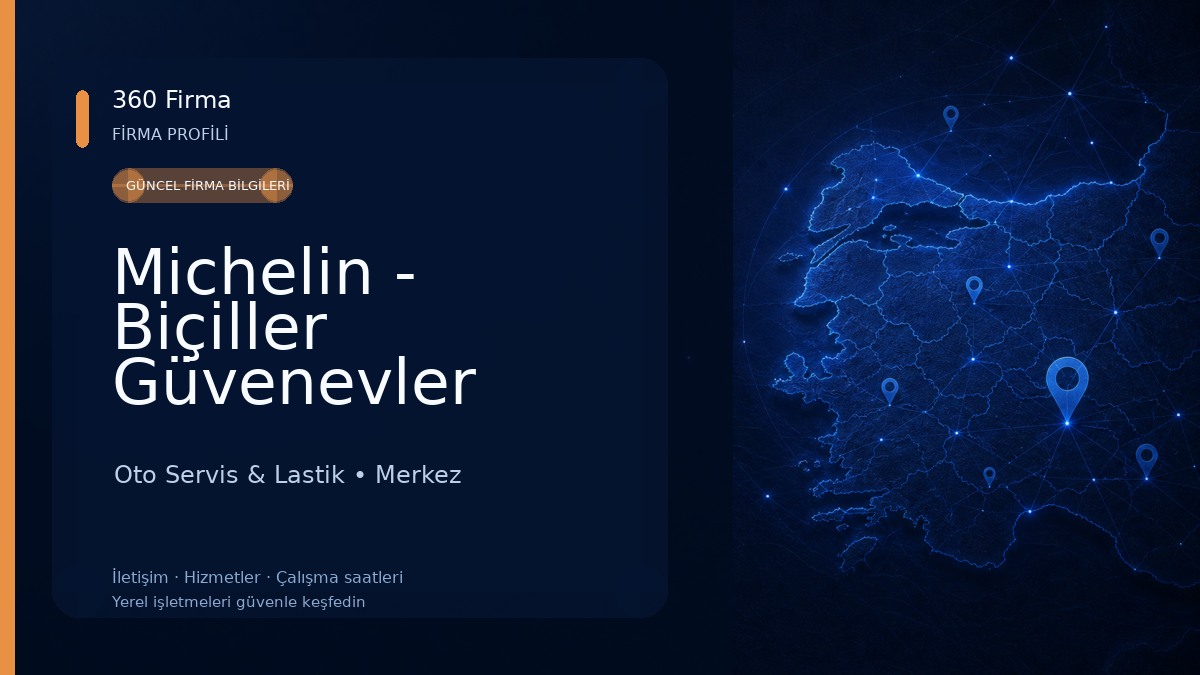 Michelin - Biçiller Güvenevler Euromaster Oto Servis & Lastik