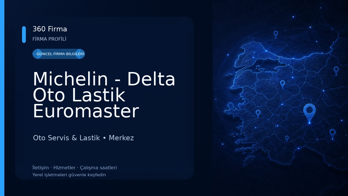 Michelin - Delta Oto Lastik Euromaster 