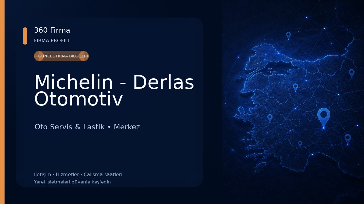 Michelin - Derlas Otomotiv Oto Servis & Lastik
