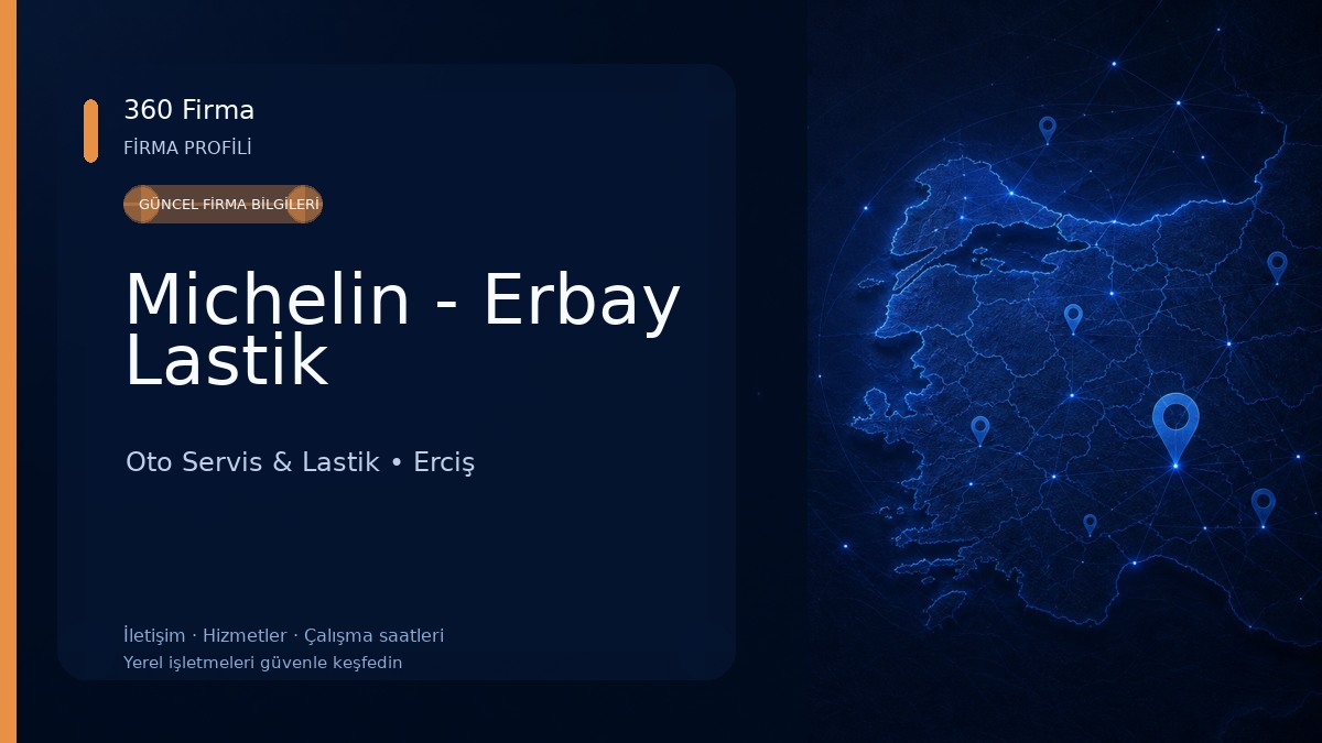 Michelin - Erbay Lastik Oto Servis & Lastik