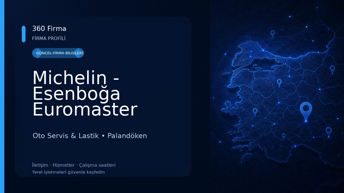 Michelin - Esenboğa Euromaster 