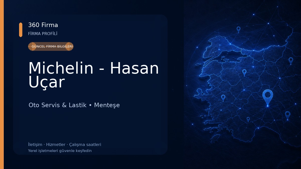 Michelin - Hasan Uçar