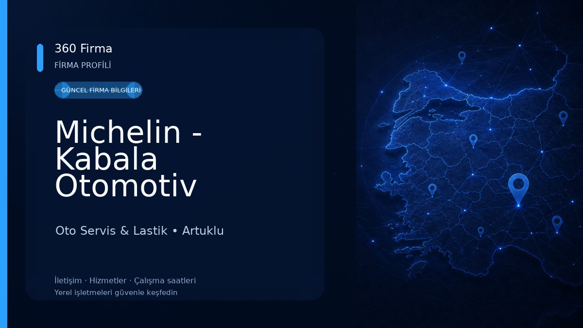 Michelin - Kabala Otomotiv Oto Servis & Lastik