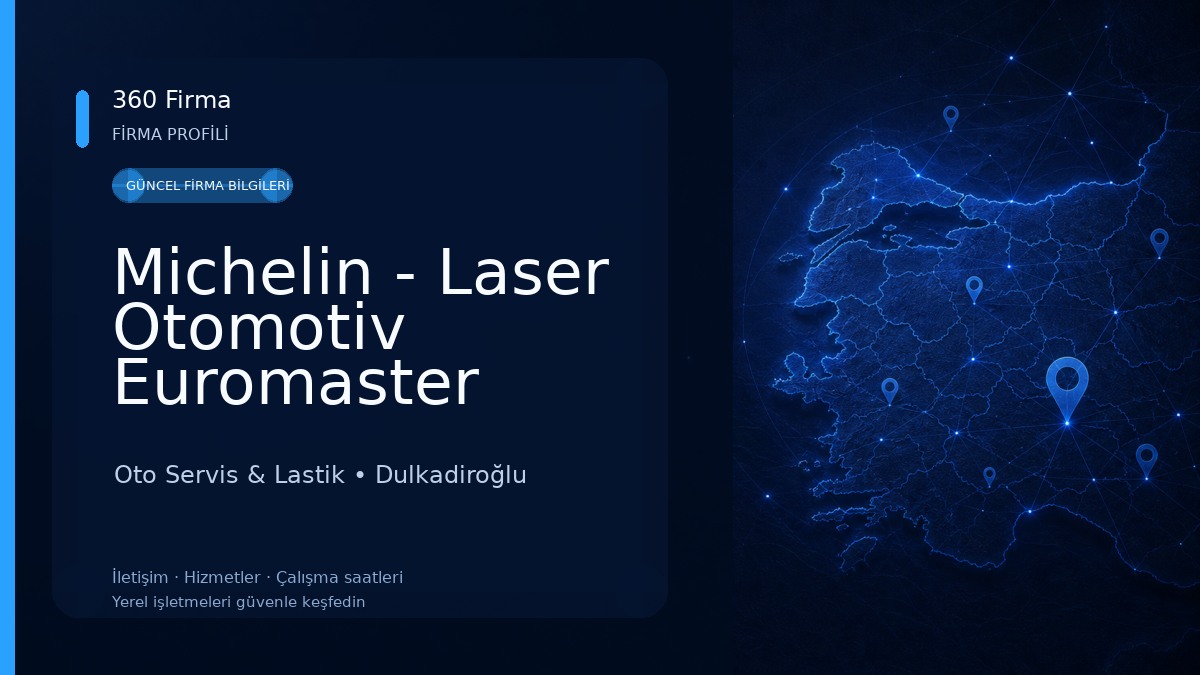 Michelin - Laser Otomotiv Euromaster Oto Servis & Lastik