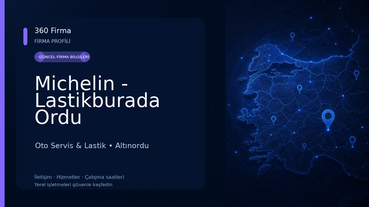 Michelin - Lastikburada Ordu Euromaster Oto Servis & Lastik