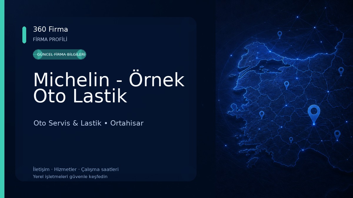 Michelin - Örnek Oto Lastik Oto Servis & Lastik