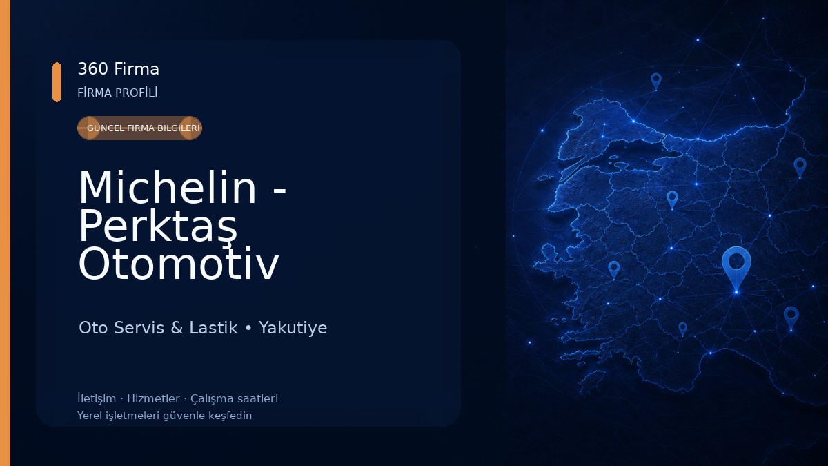 Michelin - Perktaş Otomotiv Oto Servis & Lastik