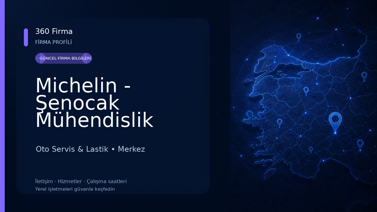 Michelin - Şenocak Mühendislik Euromaster