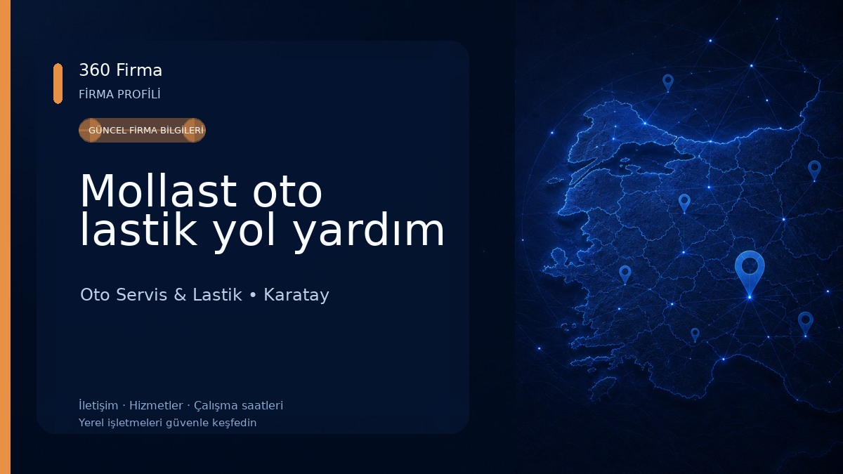 Mollast oto lastik yol yardım Oto Servis & Lastik