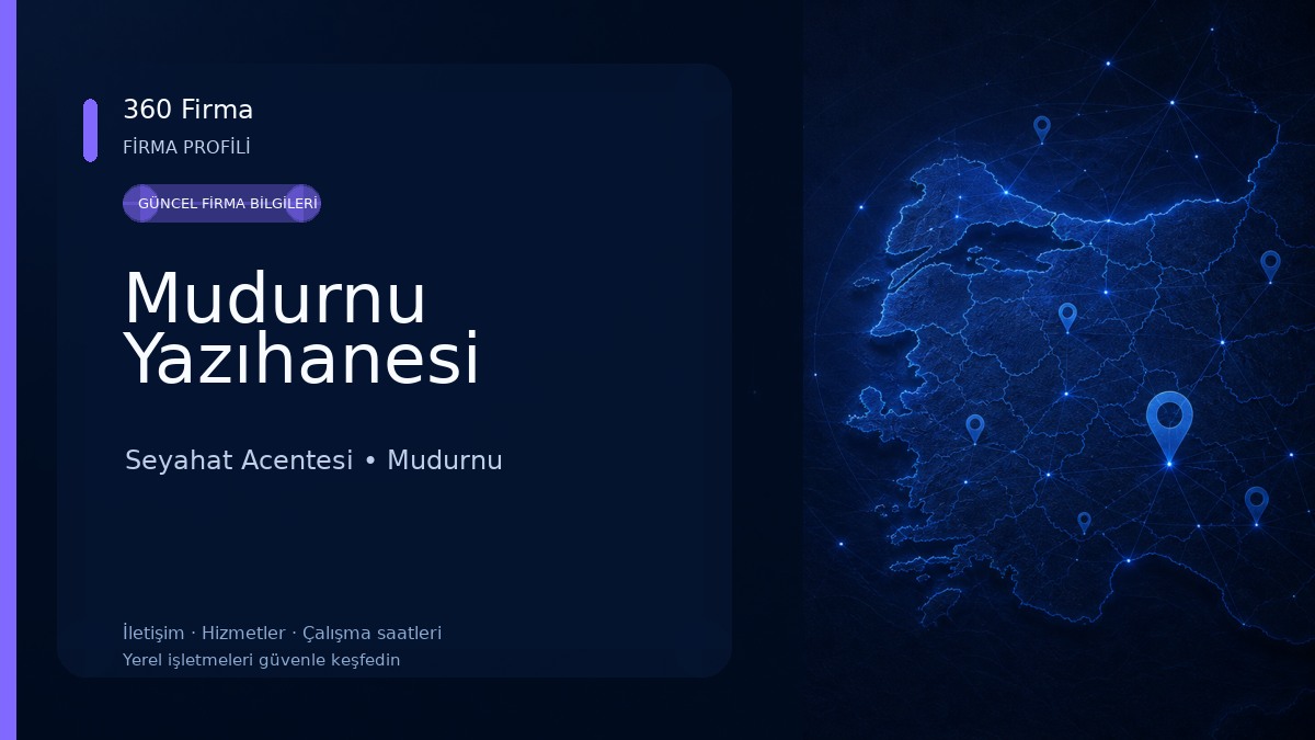 Mudurnu Yazıhanesi