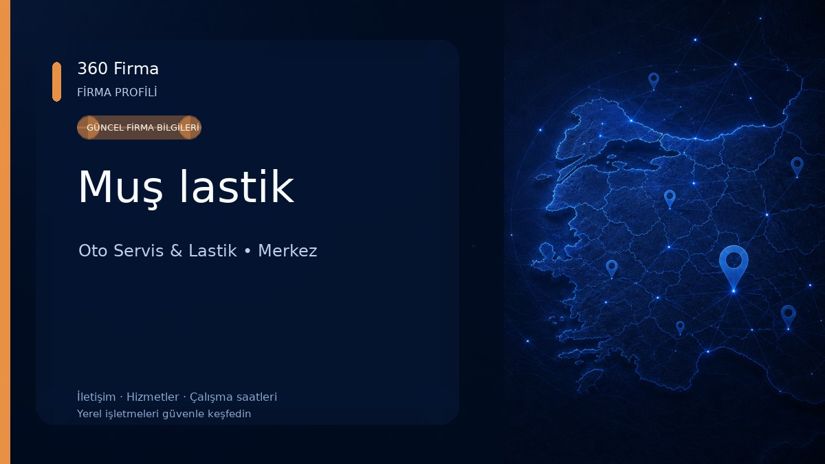 Muş lastik Oto Servis & Lastik
