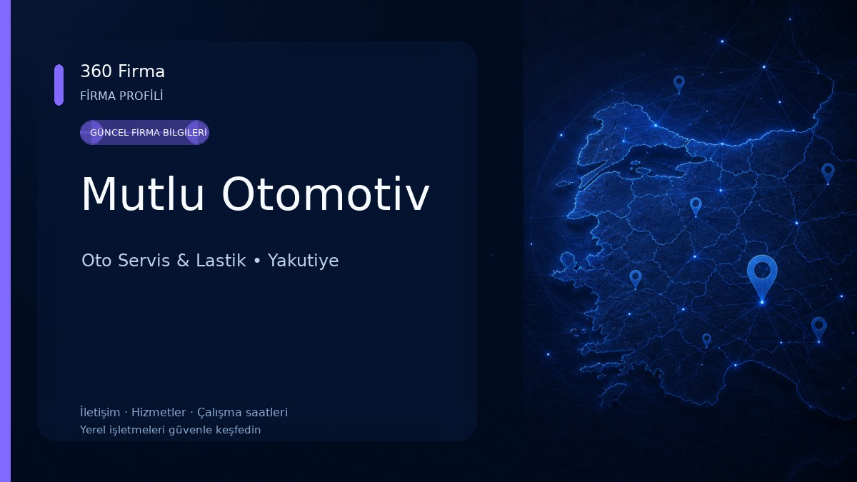 Mutlu Otomotiv Oto Servis & Lastik