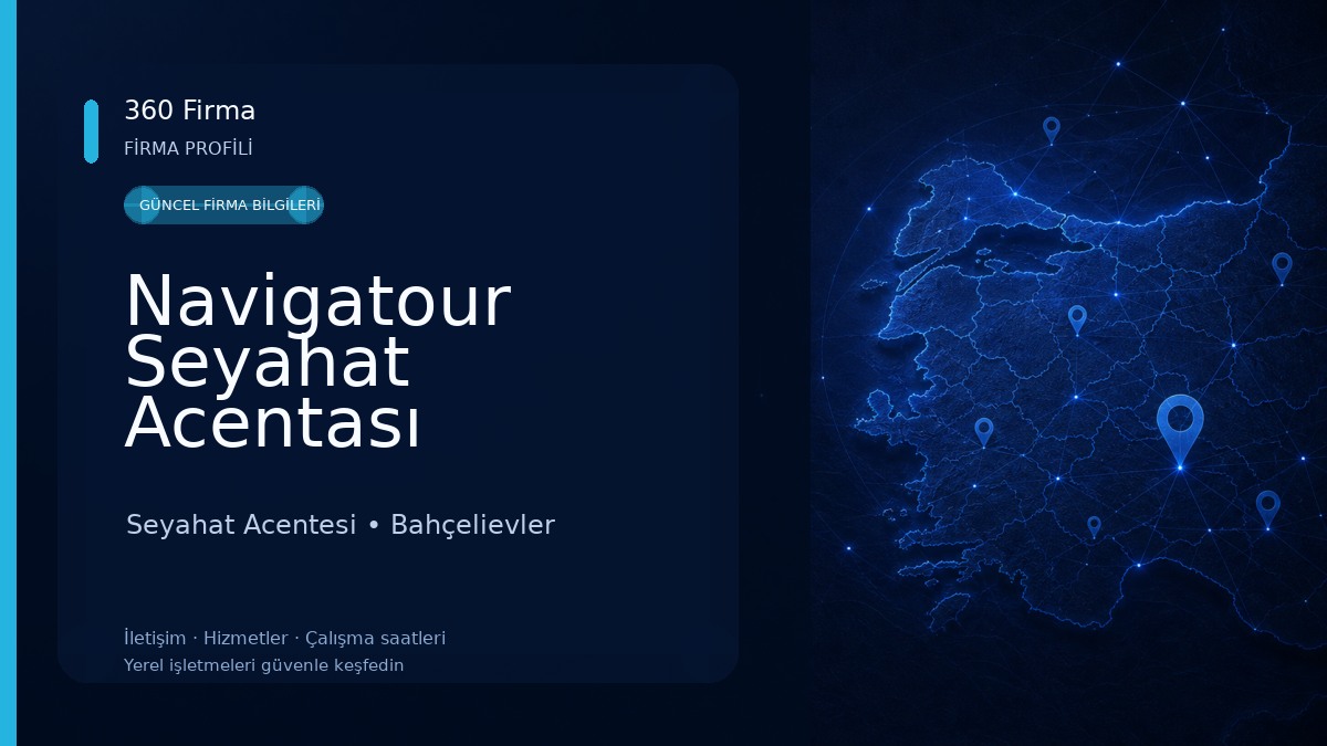 Navigatour Seyahat Acentası Seyahat Acentesi