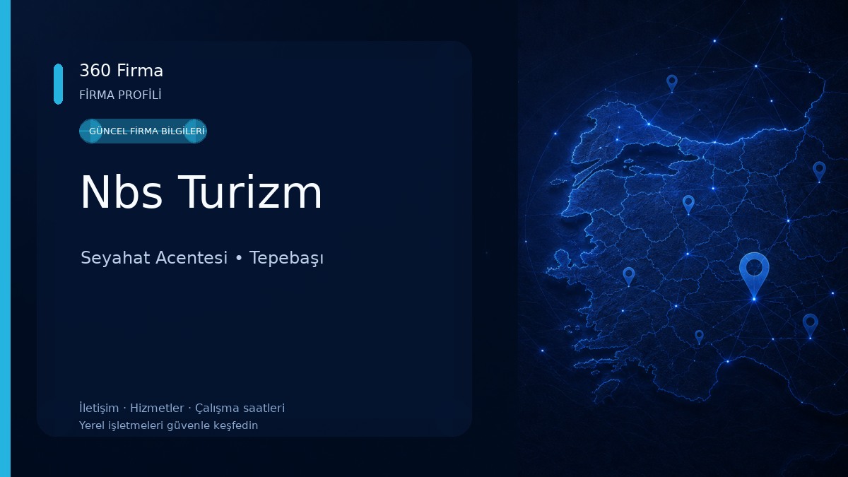 Nbs Turizm Seyahat Acentesi