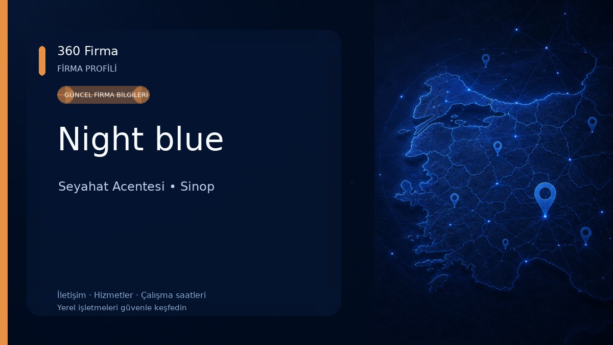 Night blue Seyahat Acentesi