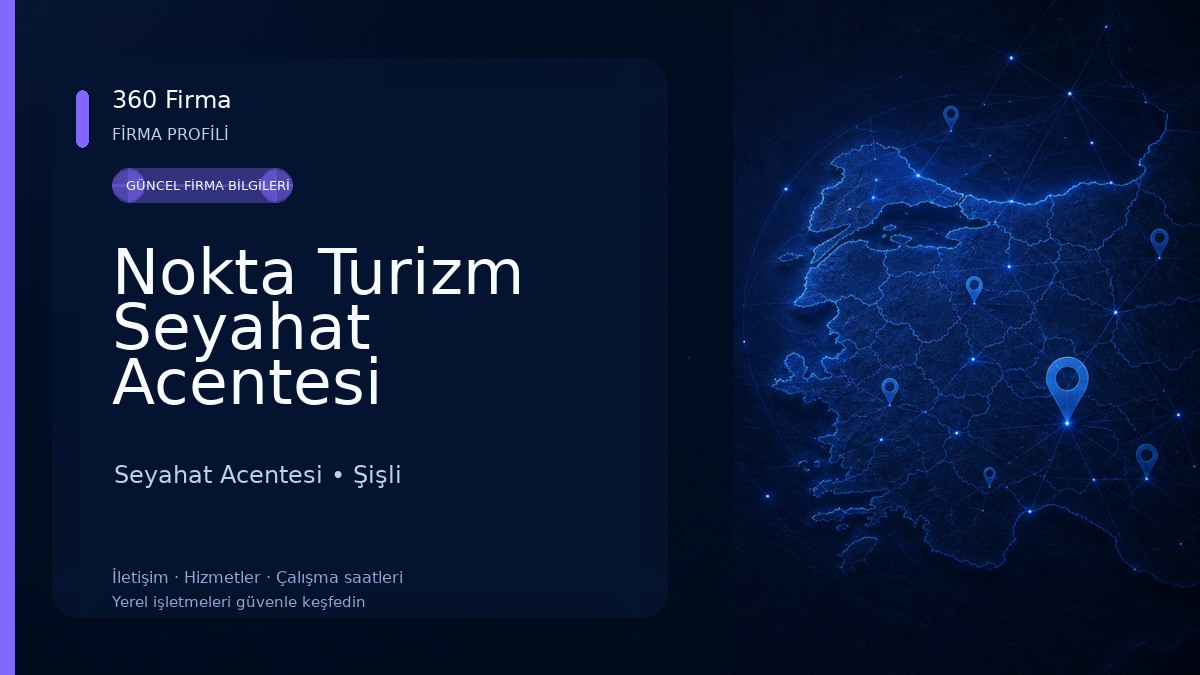 Nokta Turizm Seyahat Acentesi