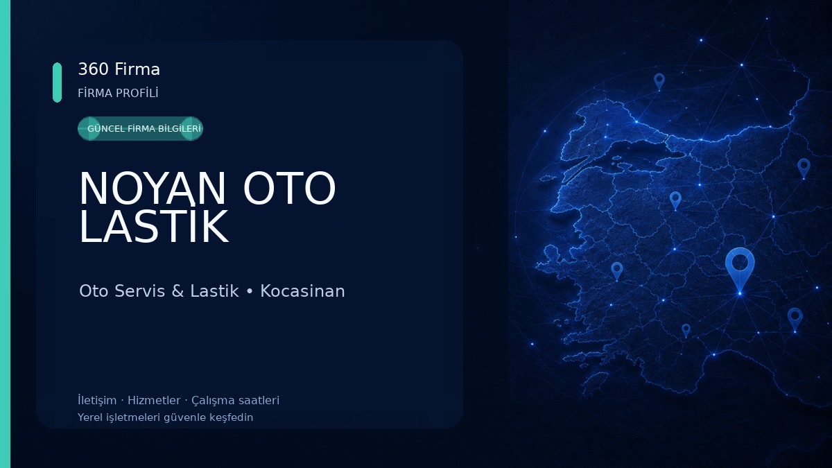 NOYAN OTO LASTİK Oto Servis & Lastik