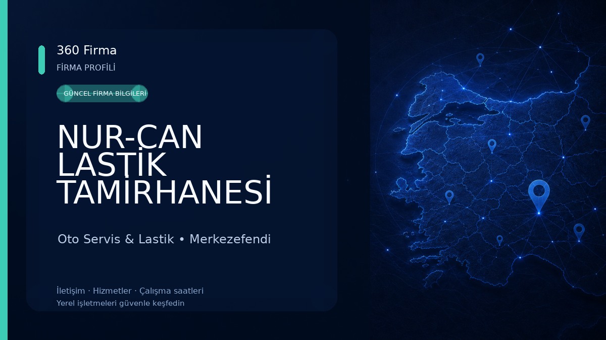 NUR-CAN LASTİK TAMİRHANESİ Oto Servis & Lastik