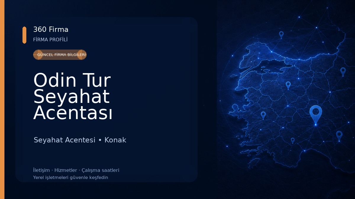 Odin Tur Seyahat Acentası Seyahat Acentesi