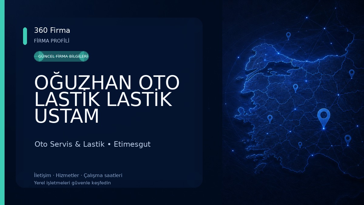 OĞUZHAN OTO LASTİK LASTİK USTAM Oto Servis & Lastik