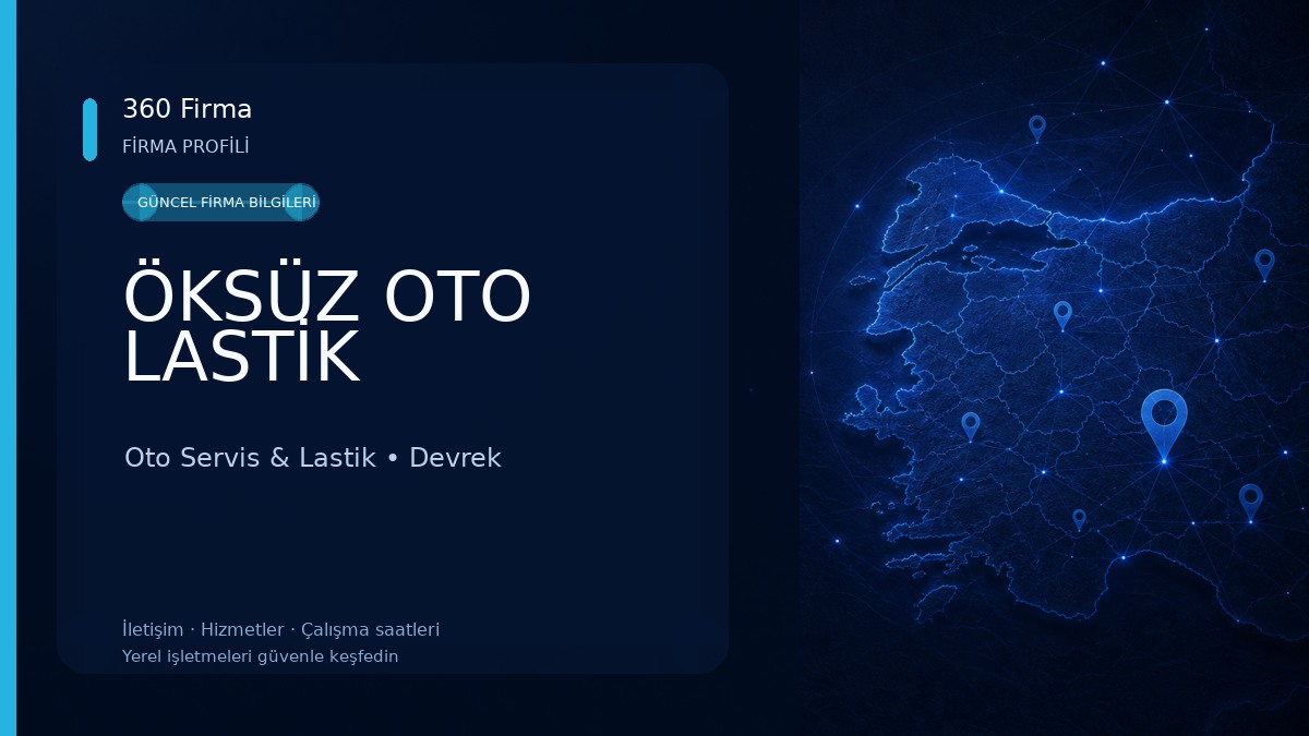 ÖKSÜZ OTO LASTİK Oto Servis & Lastik