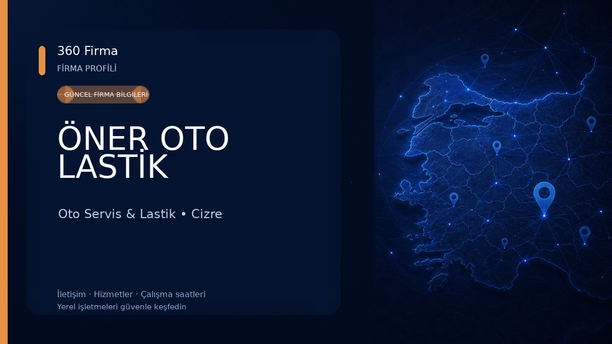 ÖNER OTO LASTİK Oto Servis & Lastik