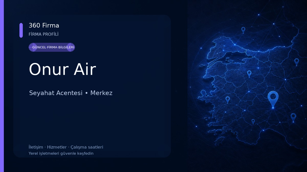 Onur Air 