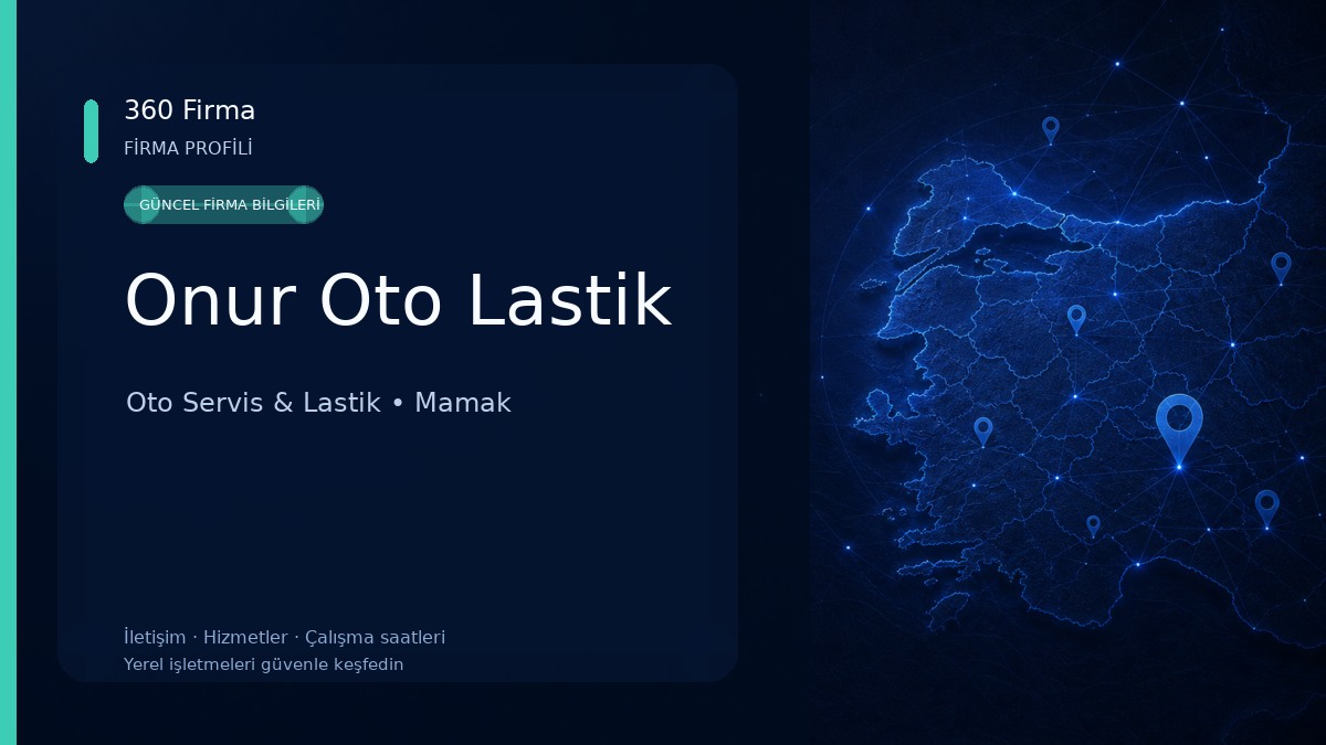 Onur Oto Lastik Oto Servis & Lastik