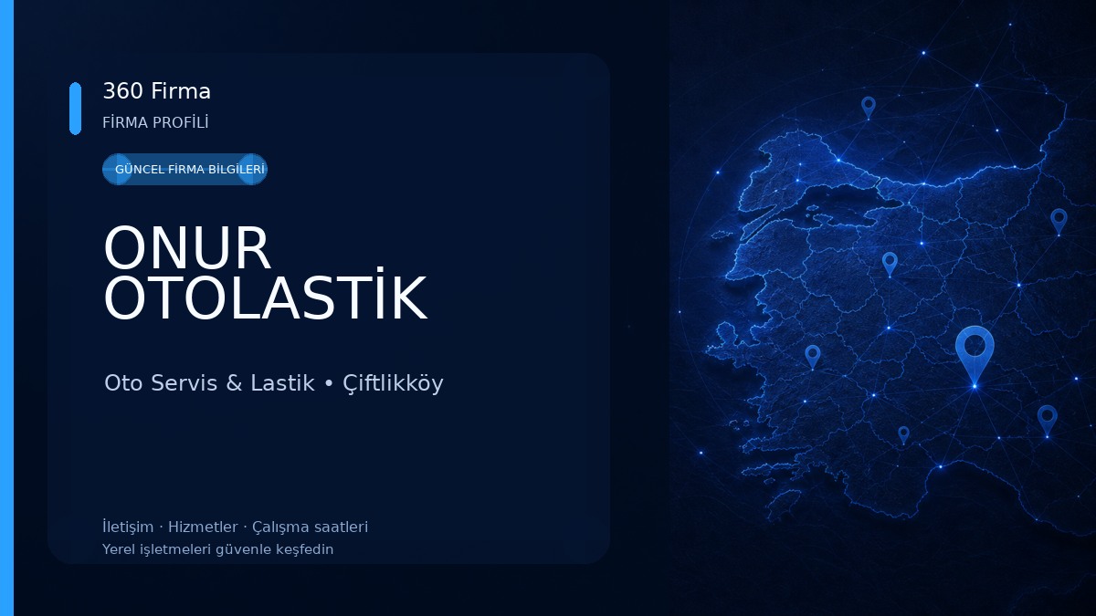 ONUR OTOLASTİK Oto Servis & Lastik