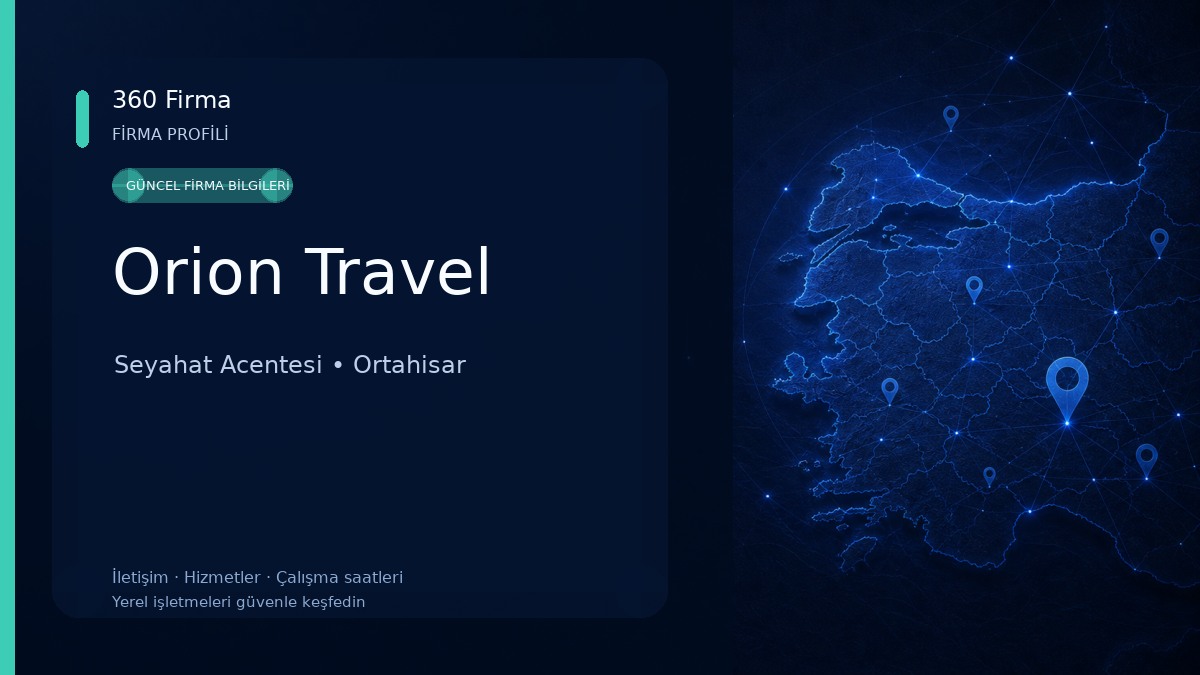 Orion Travel