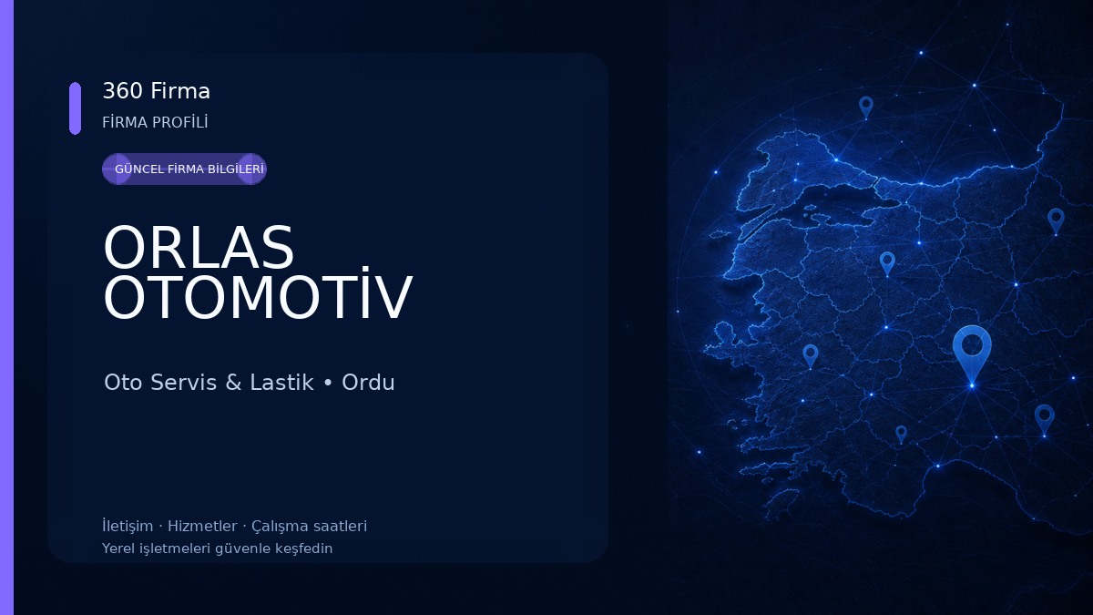 ORLAS OTOMOTİV Oto Servis & Lastik