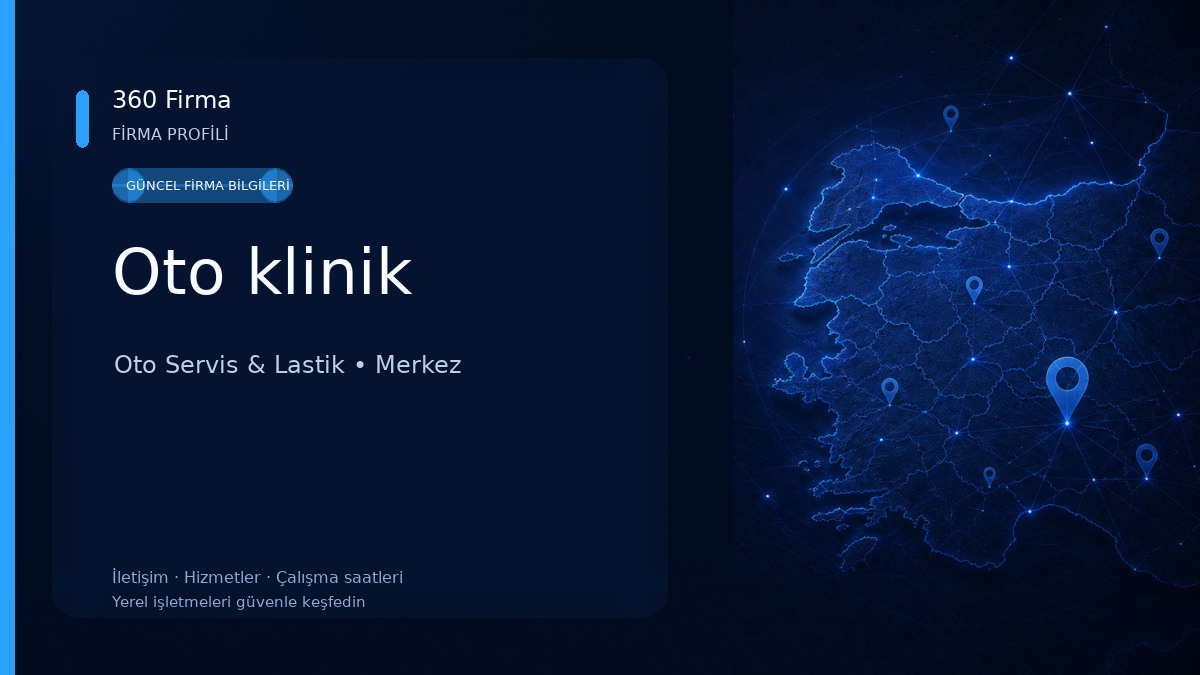 Oto klinik