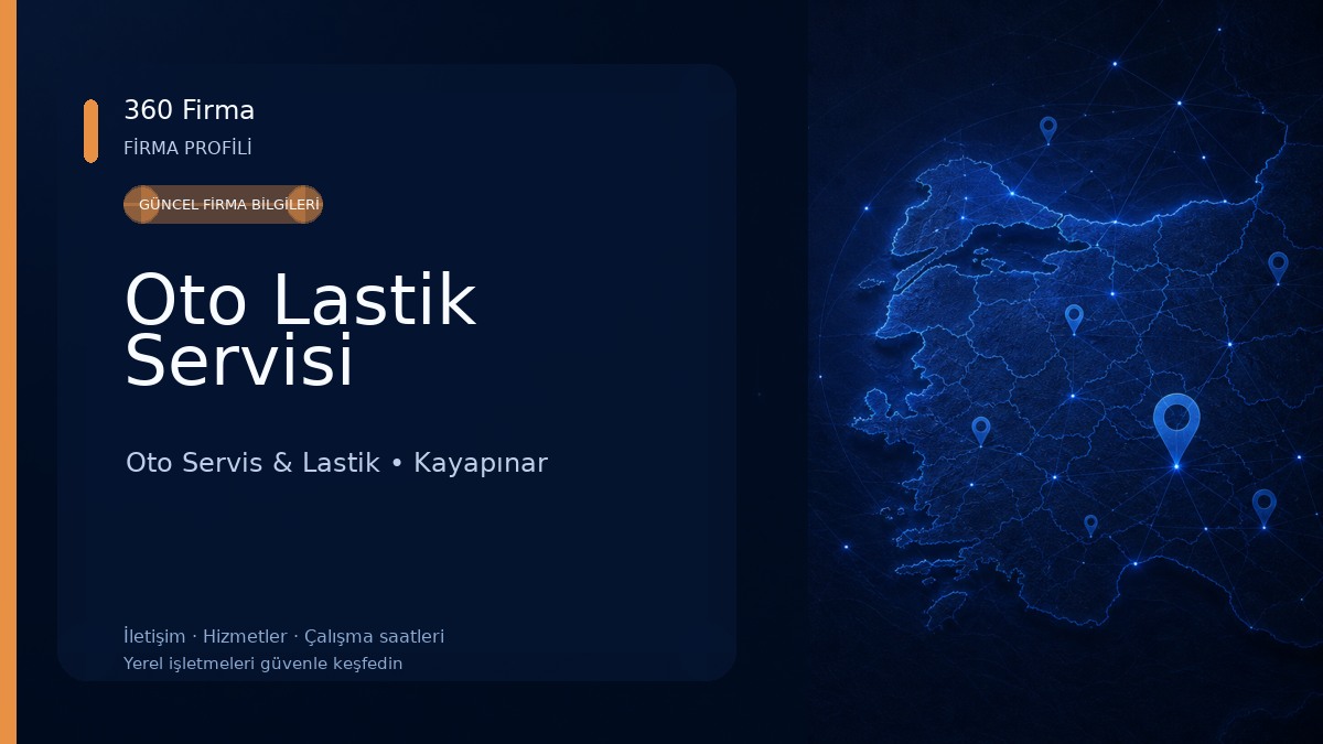 Oto Lastik Servisi Oto Servis & Lastik