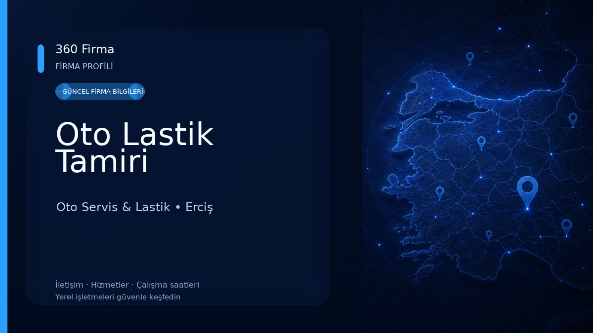 Oto Lastik Tamiri