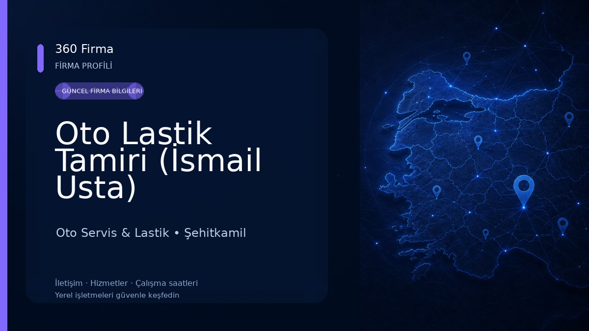 Oto Lastik Tamiri (İsmail Usta) Oto Servis & Lastik