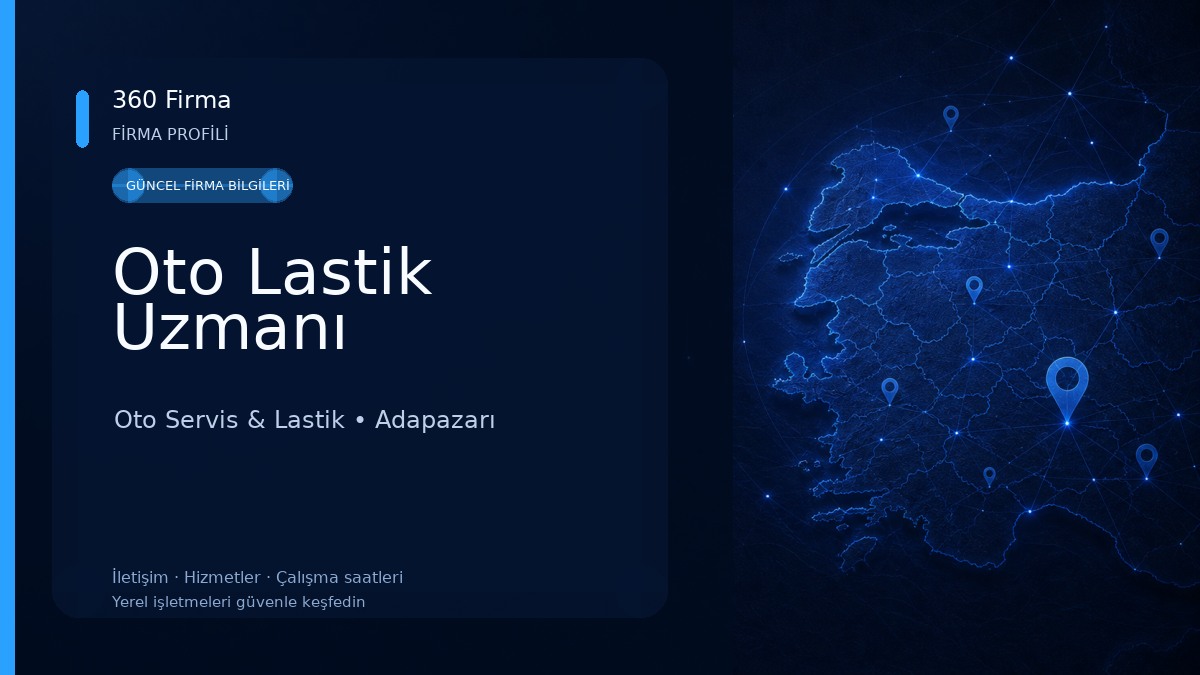 Oto Lastik Uzmanı Oto Servis & Lastik