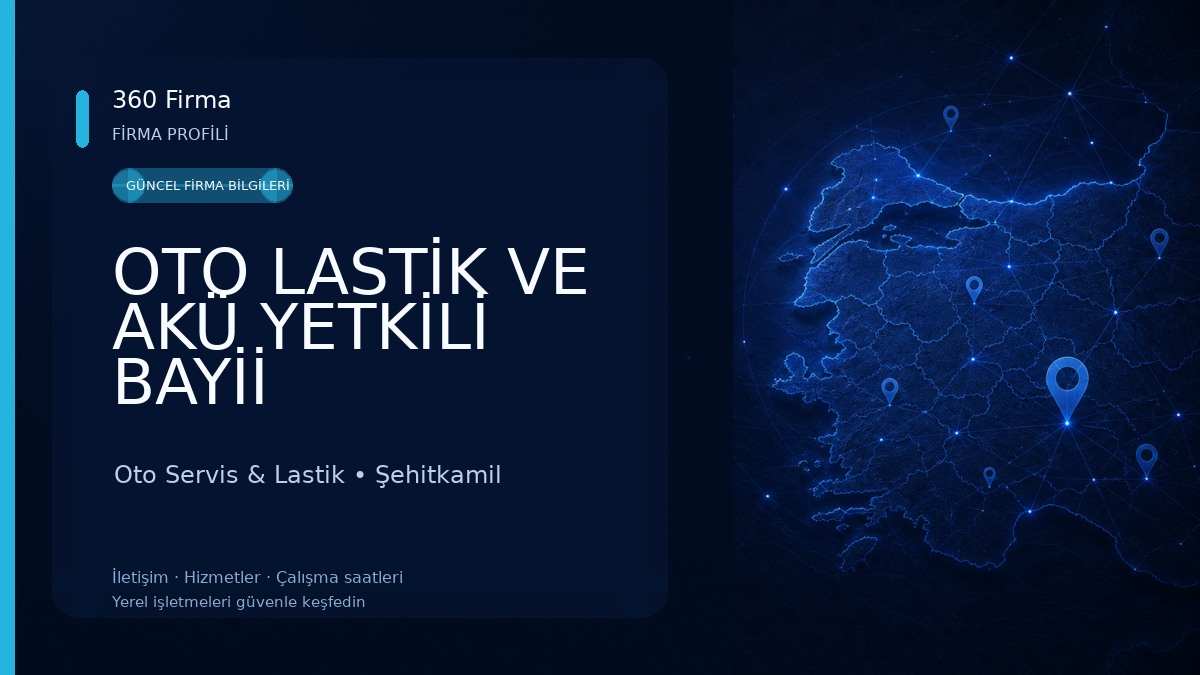 OTO LASTİK VE AKÜ YETKİLİ BAYİİ Oto Servis & Lastik