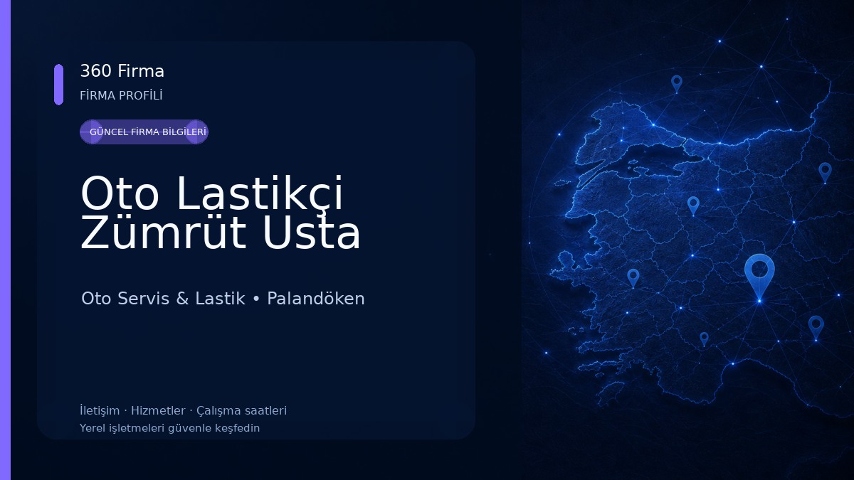 Oto Lastikçi Zümrüt Usta Oto Servis & Lastik