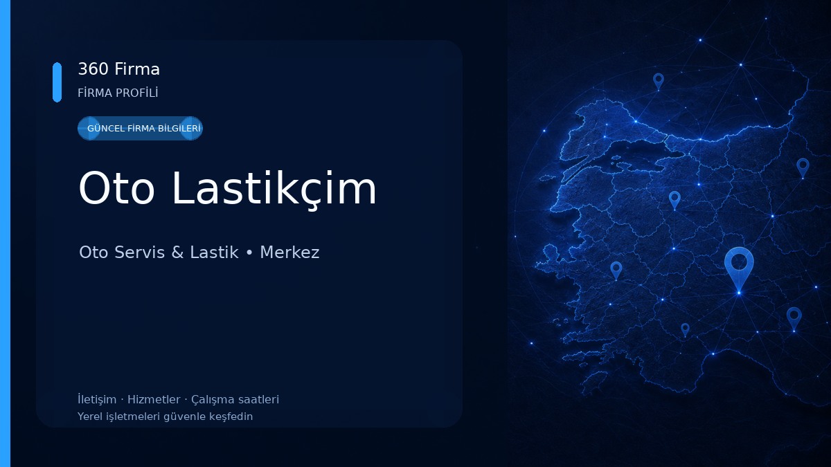Oto Lastikçim Oto Servis & Lastik
