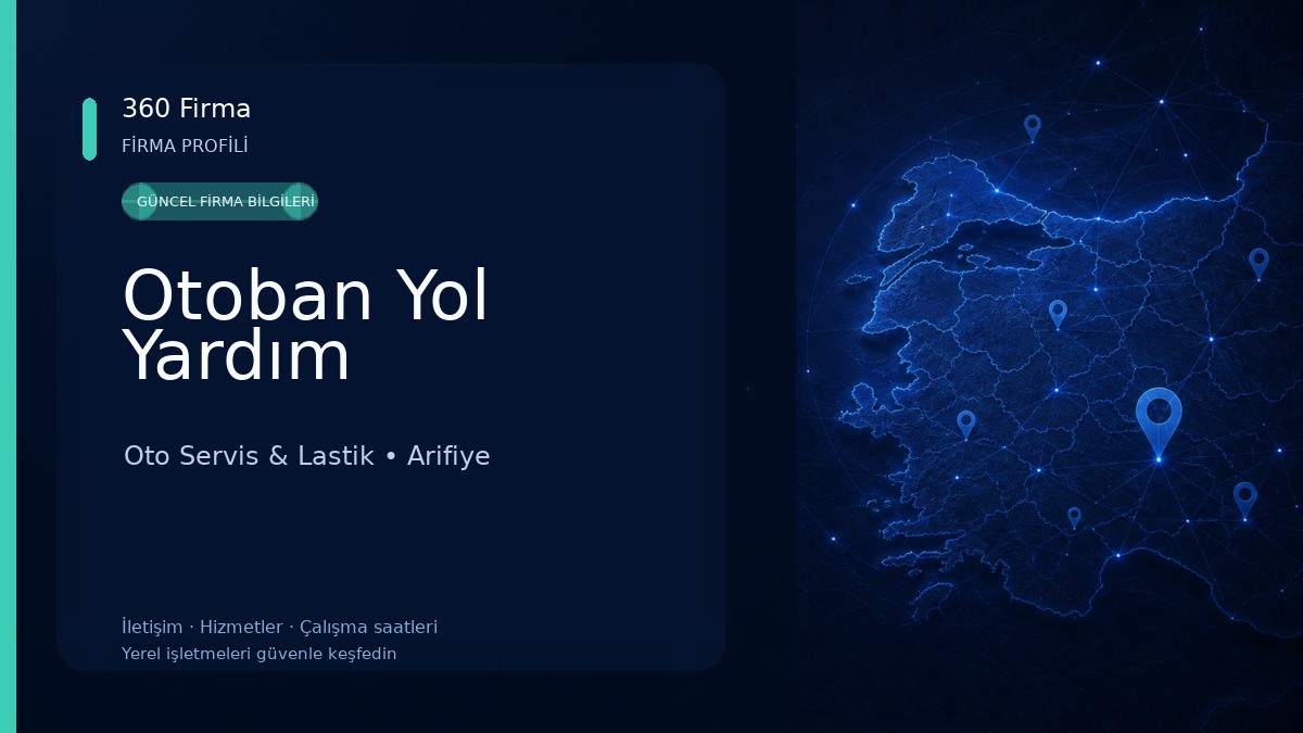 Otoban Yol Yardım Oto Servis & Lastik