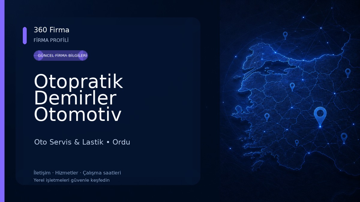 Otopratik Demirler Otomotiv Oto Servis & Lastik