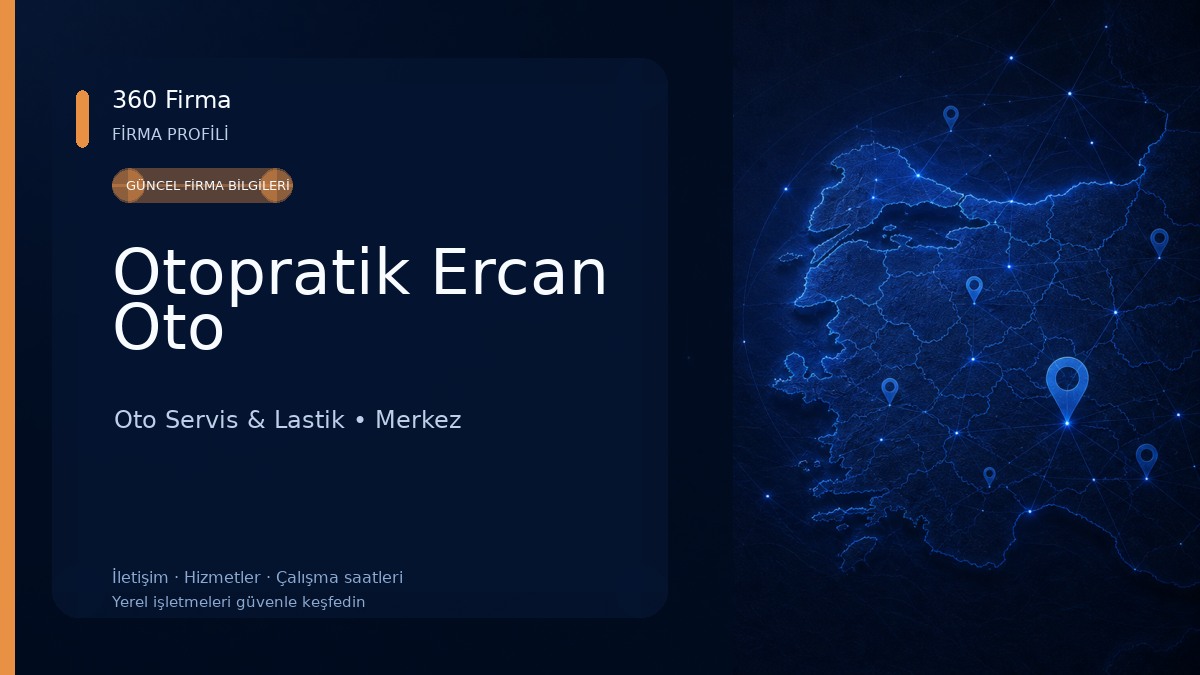Otopratik Ercan Oto Oto Servis & Lastik