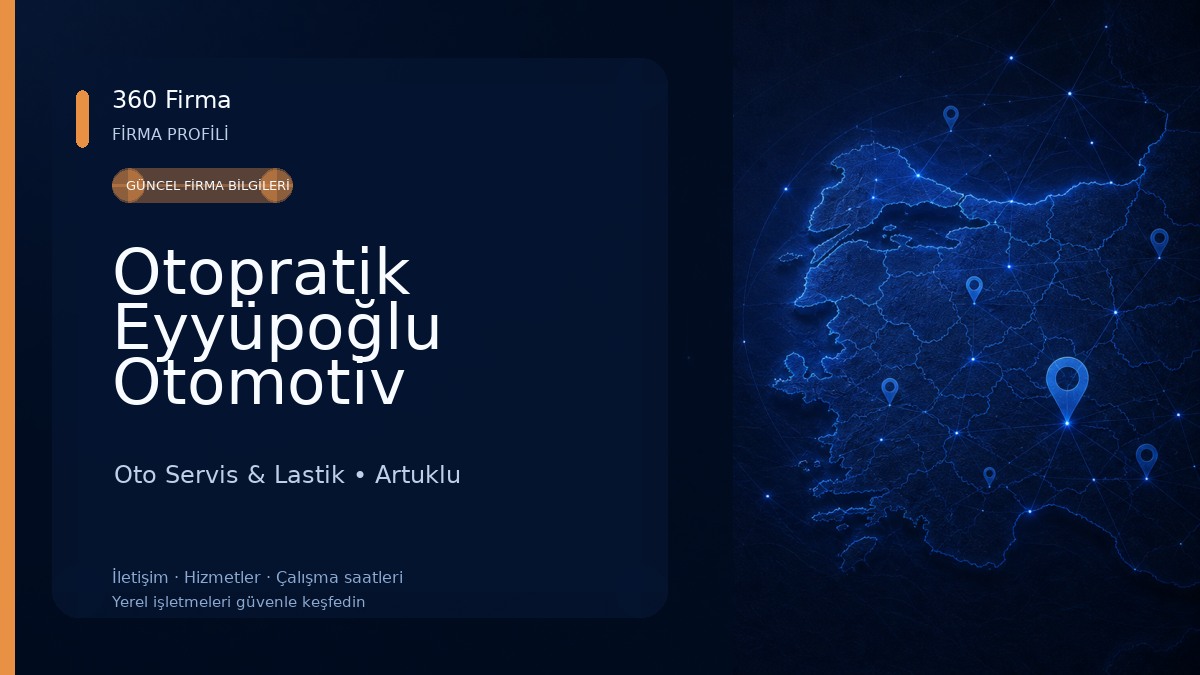 Otopratik Eyyüpoğlu Otomotiv Oto Servis & Lastik