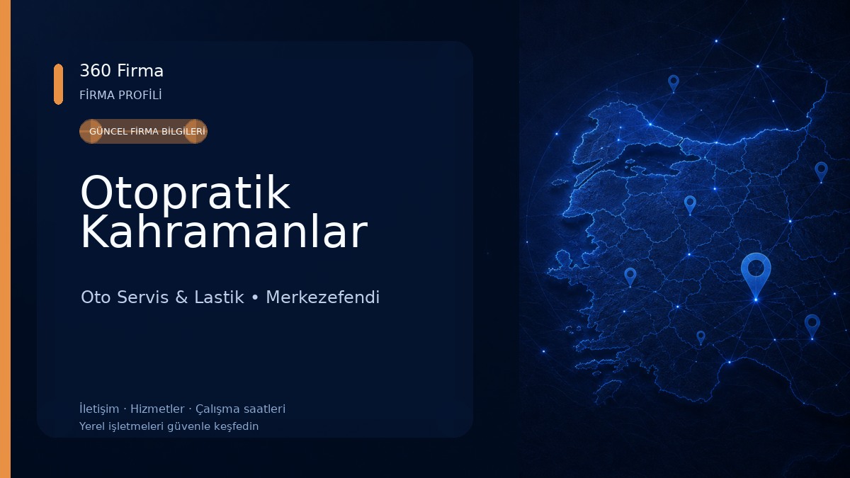 Otopratik Kahramanlar Oto Servis & Lastik