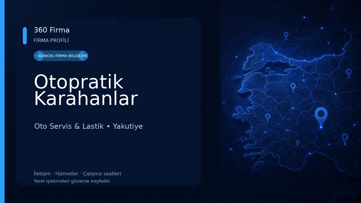 Otopratik Karahanlar