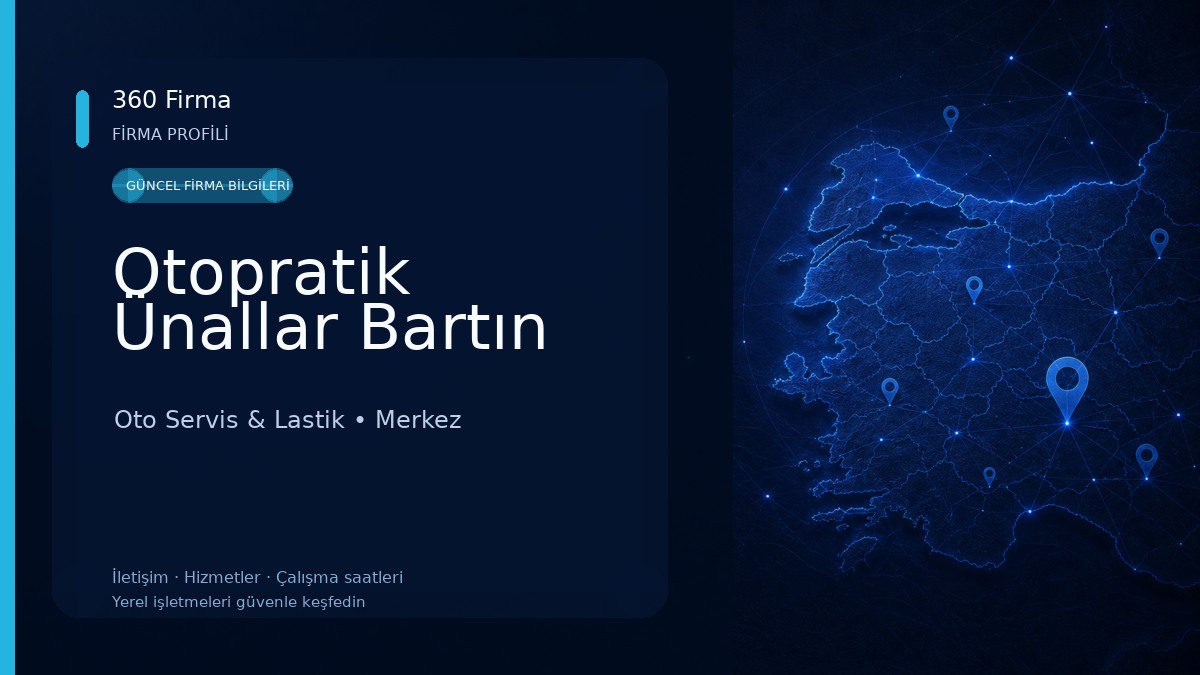 Otopratik Ünallar Bartın Oto Servis & Lastik