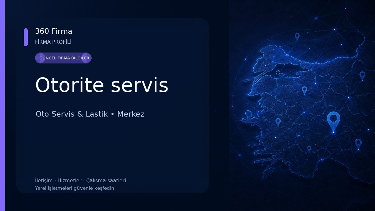 Otorite servis