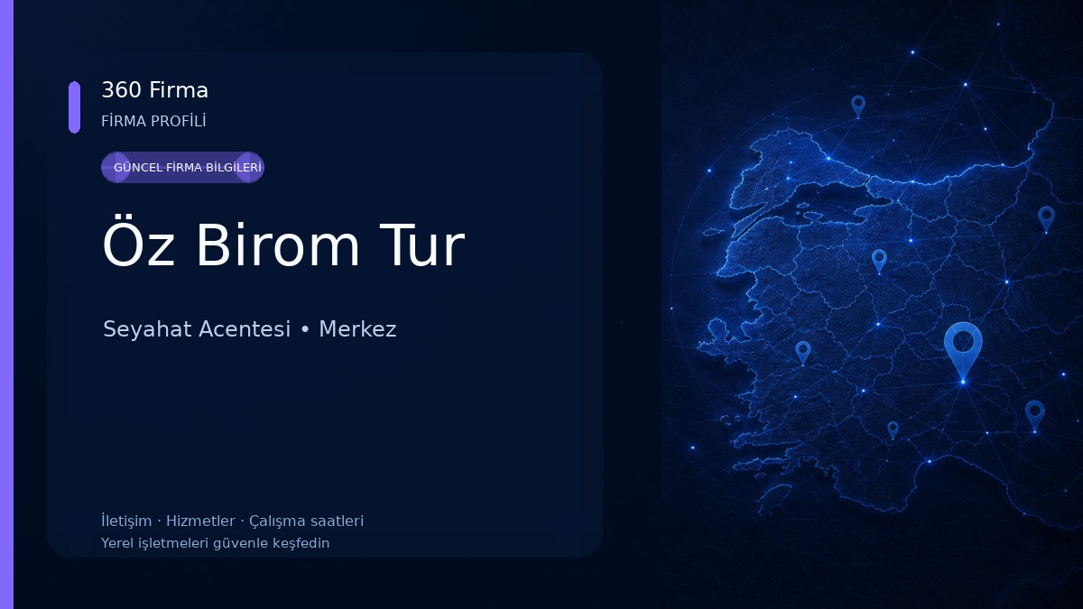 Öz Birom Tur 