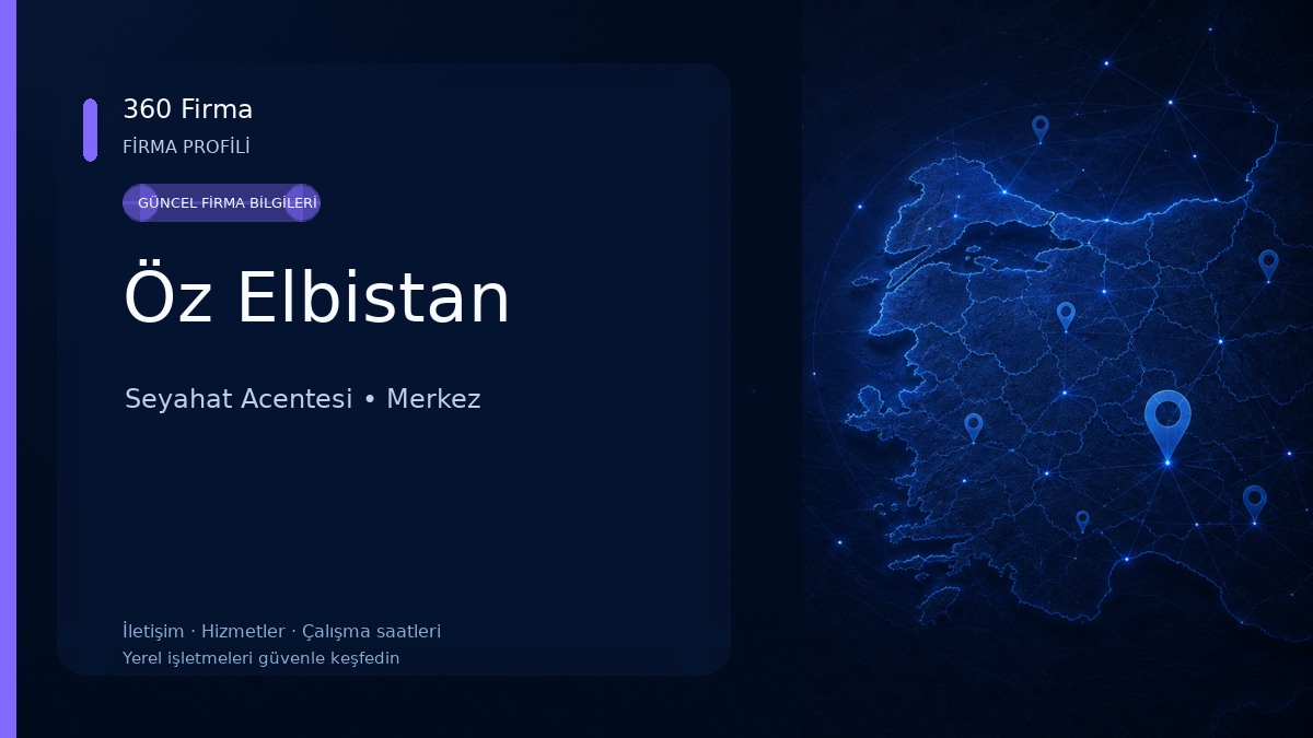 Öz Elbistan