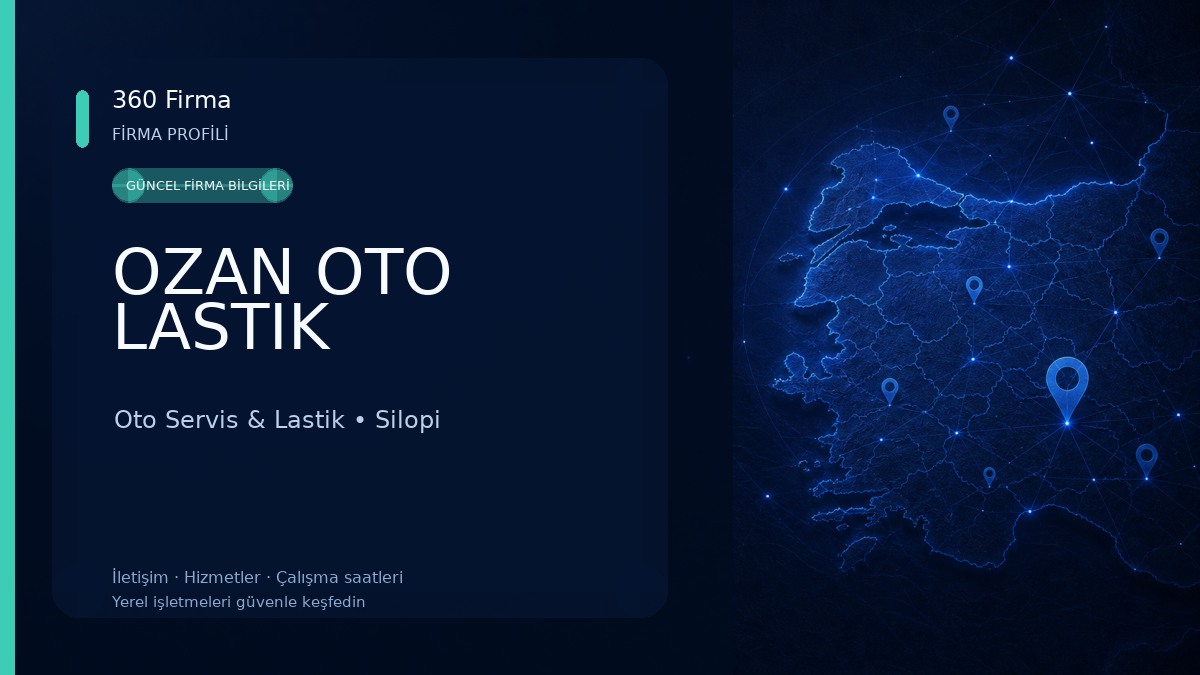 OZAN OTO LASTIK Oto Servis & Lastik